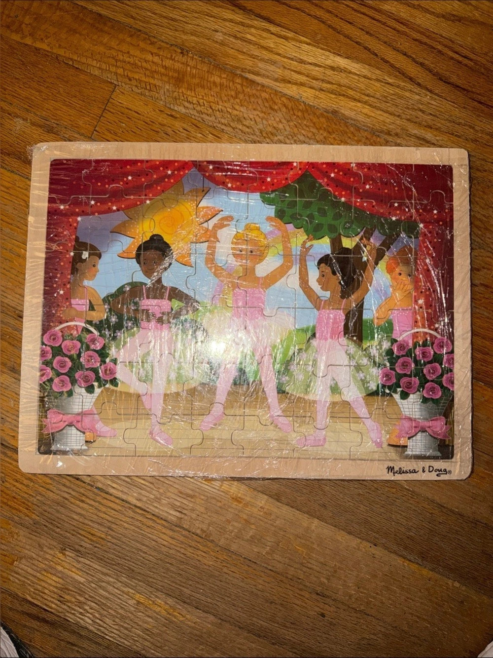 Melissa & Doug Ballet Performance Wooden Jigsaw Puzzle